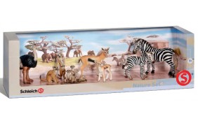 Игровой Набор Schleich Дикие животные Африки