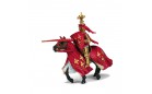 Игрушка-фигурка Schleich Рыцарь в красном на коне. Турнир - 15х8х17 - 5 см
