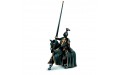 Игрушка-фигурка Schleich Рыцарь в черном на коне - 15х8х17 - 5 см