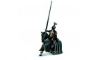 Игрушка-фигурка Schleich Рыцарь в черном на коне - 15х8х17 - 5 см