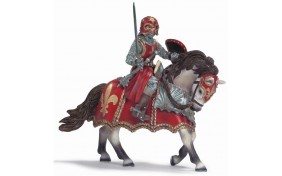 Игрушка-фигурка Schleich Рыцарь в красном с мечом на коне