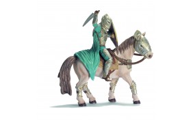 Игрушка-фигурка Schleich Рыцарь на белой лошади