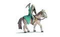Игрушка-фигурка Schleich Рыцарь на белой лошади