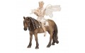 Игрушка-фигурка Schleich Фея-эльф Айлорис с ребенком Леолинн на коне
