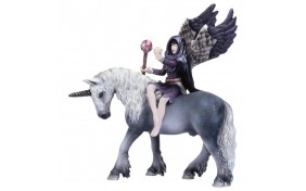Игрушка-фигурка Schleich Фея-эльф Билара верхом на единороге
