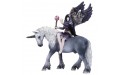 Игрушка-фигурка Schleich Фея-эльф Билара верхом на единороге
