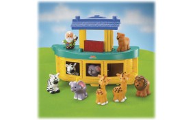 Ноев ковчег Fisher-Price Маленькие человечки