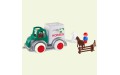 Машина для перевозки лошадей Viking Toys, 25 см