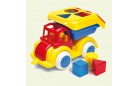 Грузовик с 2 фигурками и кубиками Viking Toys, 25 см