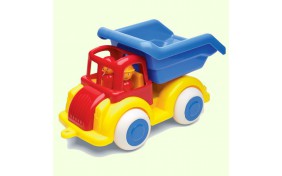 Грузовая машина с 2 фигурками Viking Toys - 25 см