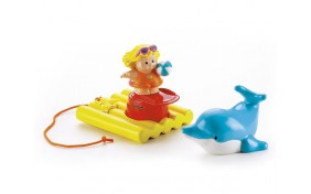 Игрушка для ванной Fisher-Price Маленькие Человечки