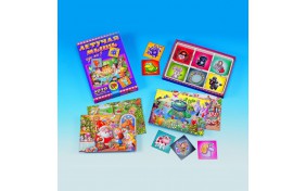 Настольная игра Granna	 Летучая мышь, где ты