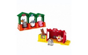 Набор Fisher-Price Миниферма серии Маленькие человечки