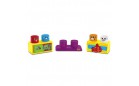 Двойные кубики Fisher-Price с серии Чудные кубики в ассорт