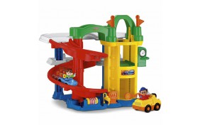Игровой набор Fisher-Price Пандусный гараж