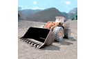 Детская строительная техника Hobby Engine Колесный погрузчик на радиоуправлении