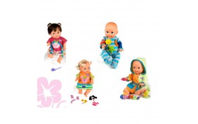 Аксессуары Oh! Baby Одежда для прогулок c декоративными элементами 4 вида - Серия О! Беби