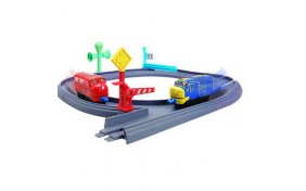 Детская железная дорога Chuggington Стартовый набор
