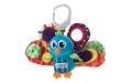 Развивающая игрушка для малышей Learning Curve Lamaze Павлин