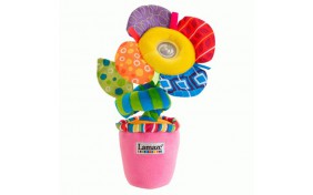 Развивающая музыкальная игрушка для малышей Learning Curve Lamaze Цветок в горшке