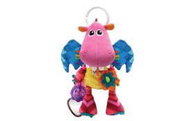 Развивающая игрушка для малышей Learning Curve Lamaze Дракончик