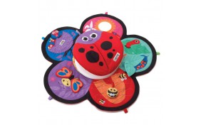 Игровой коврик-карусель Learning Curve Lamaze Цветочек