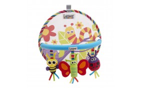 Развиваюшая подвесная игрушка в машину для малышей Learning Curve Lamaze