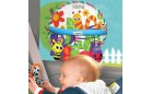 Развиваюшая подвесная игрушка в машину для малышей Learning Curve Lamaze