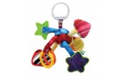 Развивающая подвесная игрушка для малышей Learning Curve Lamaze Узелок