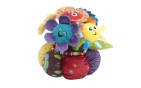Развивающая музыкальная игрушка для малышей Learning Curve Lamaze Цветы в горшке