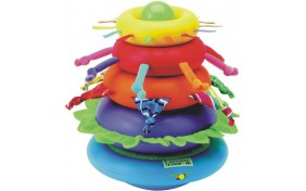 Развивающая игрушка для малышей Learning Curve Lamaze Пирамидка