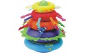 Развивающая игрушка для малышей Learning Curve Lamaze Пирамидка
