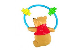 Гризунок Learning Curve The First Years Винни Пух с массажным эффектом