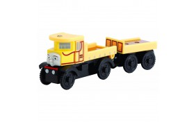 Learning Curve Паровозик Изобелла с прицепом Thomas & Freands Wooden Railway