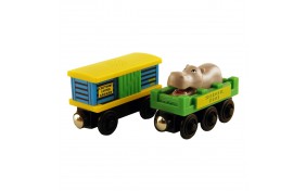 Вагончики для транспортировки животных Learning Curve Thomas & Freands Wooden Railway
