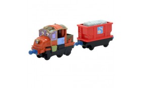 Chuggington Паровозик Ходж з прицепом