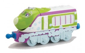 Паровозик Chuggington Коко в пузырьках