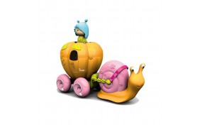 Интерактивная игрушка Ouaps Карета Мими - русский