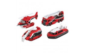 Tomy Набор транспортных средств Tomica Пожпожарная команда