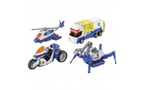 Tomy Набор транспортных средств Tomica Полиция