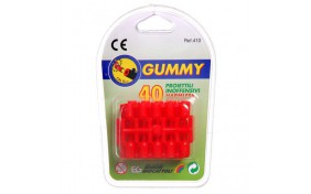 Набор мягких пулек Edison Gummy - 40 шт