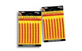 Набор пистонов Edison Supermatic 13-зарядный - 104 шт
