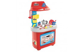 Игровой набор Faro Кухня Bialetti Mukka звуковая 12 аксессуаров - 80 см