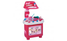 Игровой набор Faro Кухня Барби-кондитер 15 аксессуаров - 80 см