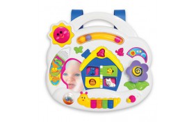 Подвесной Игровой центр для кроватки Kiddieland Теремок