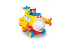 Игрушка на колесах Kiddieland Веселый самолетик