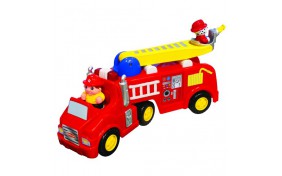 Игрушка на колесах Kiddieland Пожарная машина