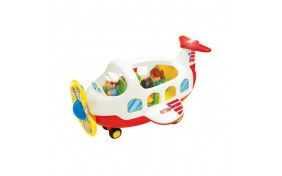Игрушка на колесах Kiddieland самолет