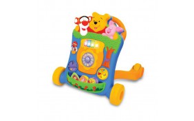 Игрушка на колесах Kiddieland Ходунок винни