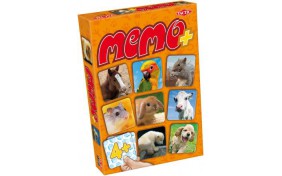 Настольная игра Tactic Мемо Животные